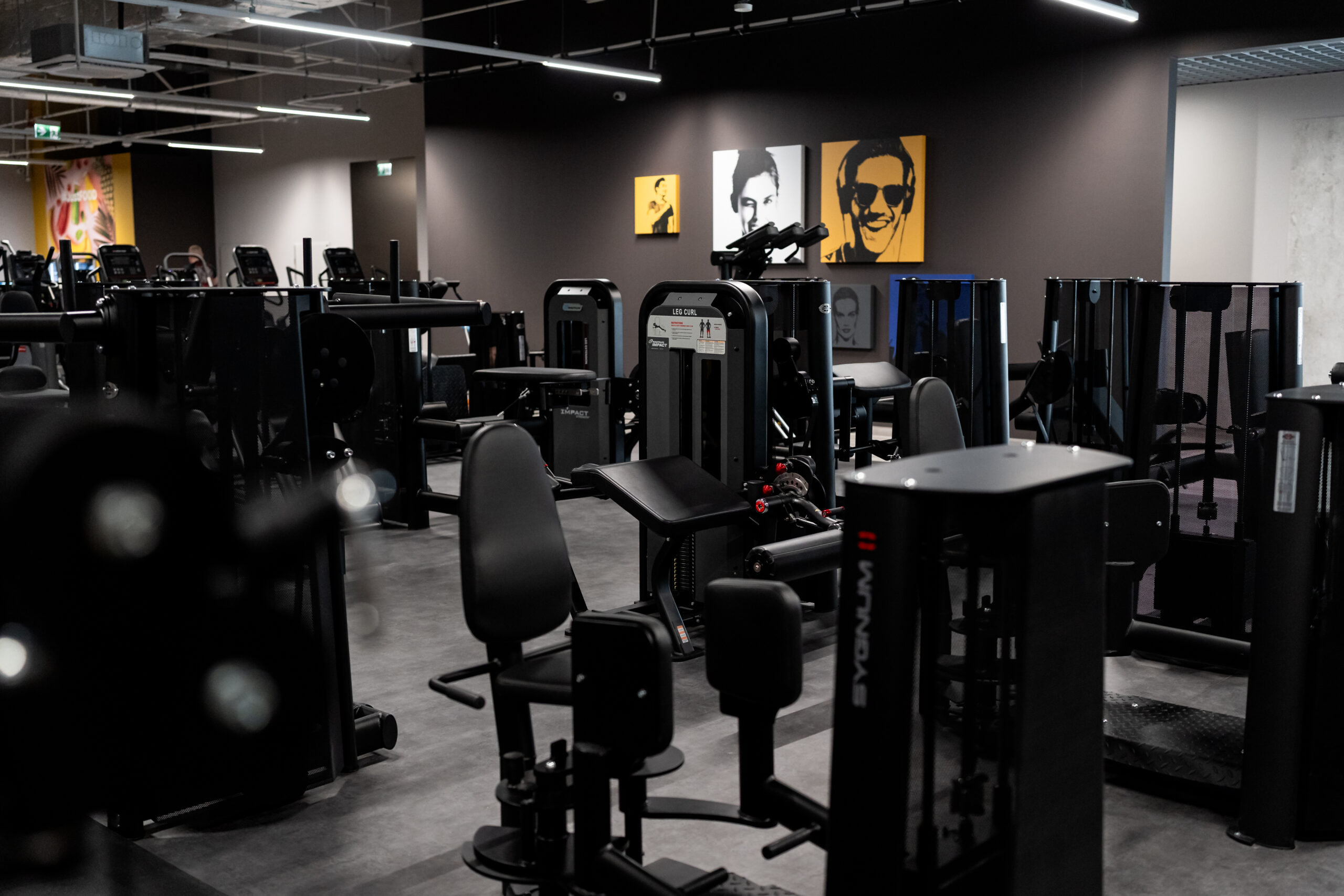 Just GYM wnętrze klubu